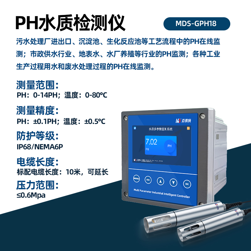 PH水質檢測儀